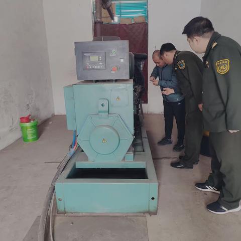 龙虎站开展元旦节前安全隐患排查工作