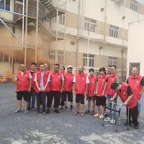 消防演练活动纪实