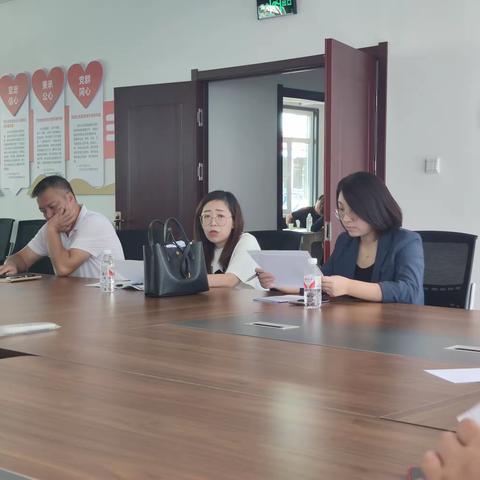 市统计局一行到新抚区榆林街道开展第五次经济普查调研指导工作