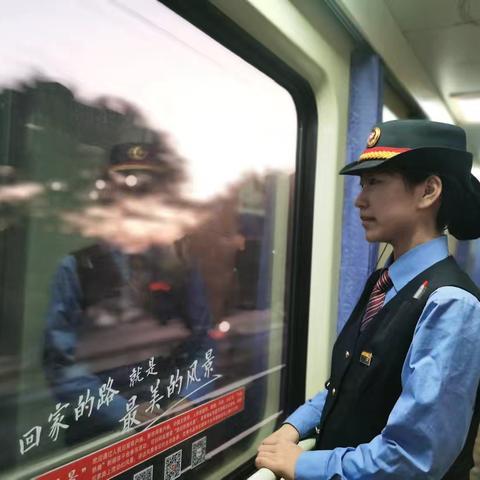 春运，青年显担当