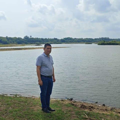 东山镇开展2024年南渡江水域禁渔巡查工作