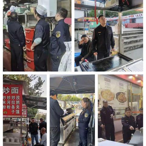 治理餐饮油烟   市场监管在行动