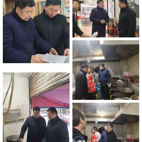 区政协副主席唐伟带队开展大气污染防治夜查行动