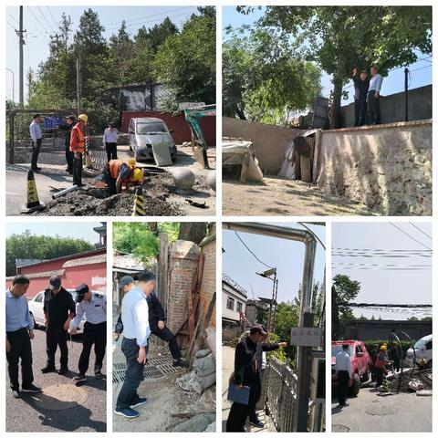 防汛不松懈，安全在心间