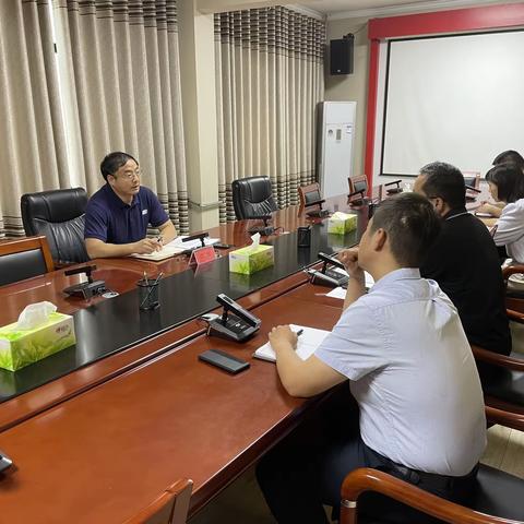 县委常委、统战部部长马辉到南李村镇调研督导主题教育开展情况