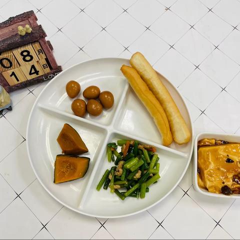 顺迈幼儿园8月14日～8月18日美食回顾