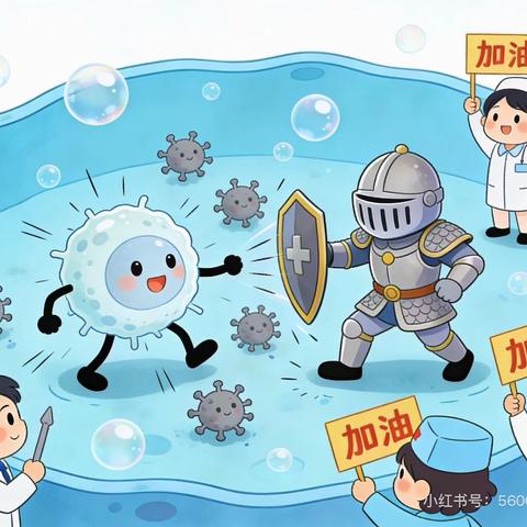 渭北检验-免疫功能五项的检测及其临床意义