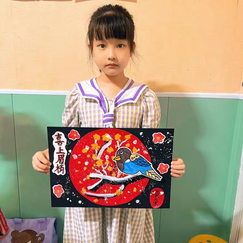 2023年仟仟色画室儿童画暑假班作品展示
