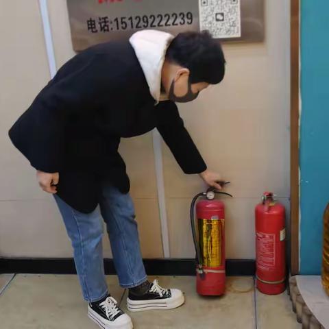 安全无小事 预防当为先 ——永宁社区节前消防安全巡查