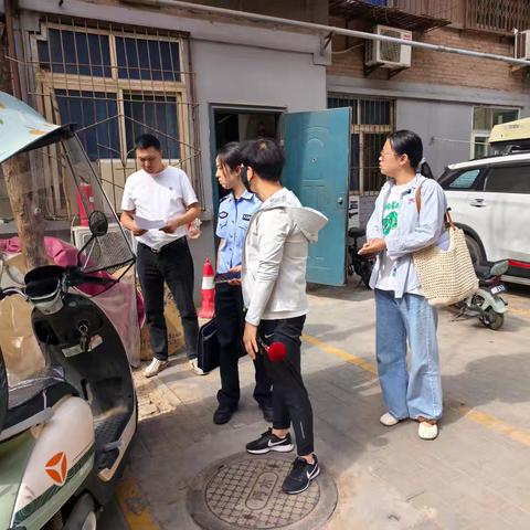 永宁社区联合派出所：整治飞线充电，筑牢安全防线