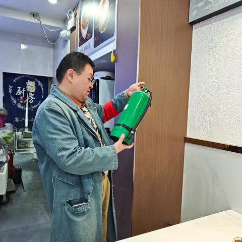 马年春节护平安！小雁塔社区网格隐患排查全面启动