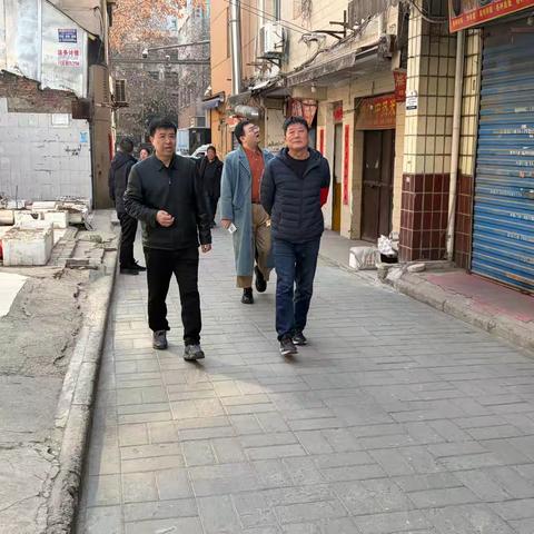 【小雁塔社区】筑牢安全防线 守护平安新春——小雁塔社区开展节前消防安全走访巡查行动