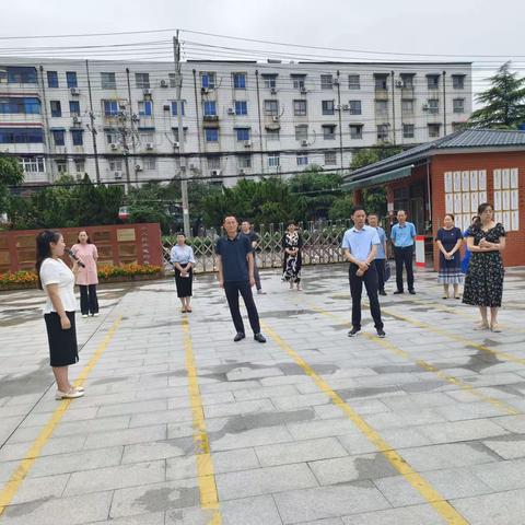 【检查指导】许昌市纪委到许昌市光明路小学检查指导清廉学校创建工作