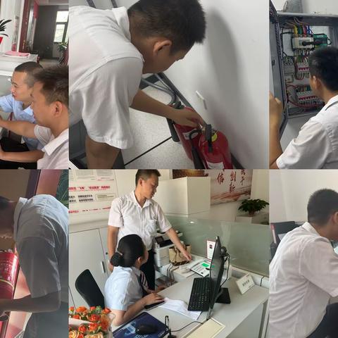 分行保卫部积极开展安全保卫驻点服务工作