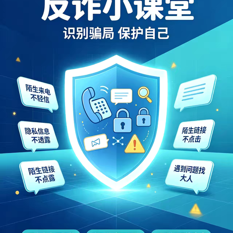 防“诈”反“诈”，你我同行——启点幼儿园防诈骗安全知识宣传