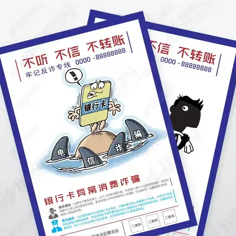打击违法犯罪，守护钱袋子