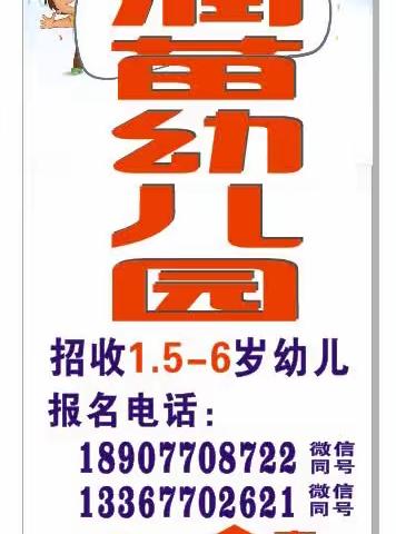 👏👏润苗幼儿园2024年春季学期开始招生啦！优惠多多，请家长们朋友们耐心看完内容！给你不一样的感觉！🌺