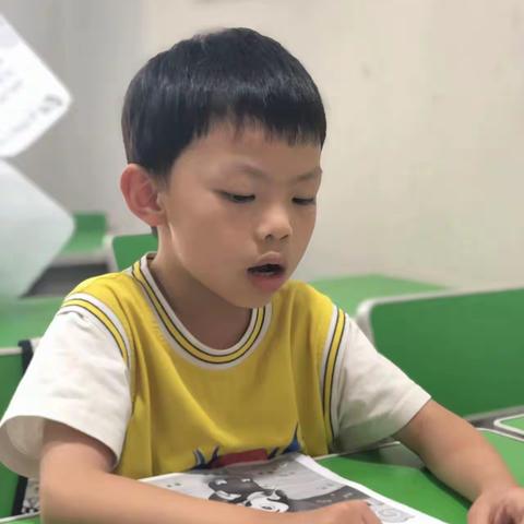 幼小衔接课堂风采之李泽嵘