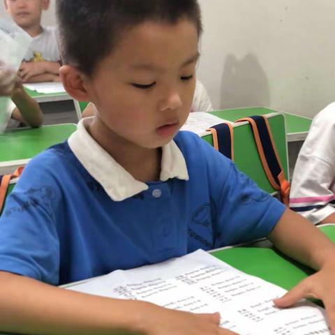 幼小衔接课堂风采之林梓晨