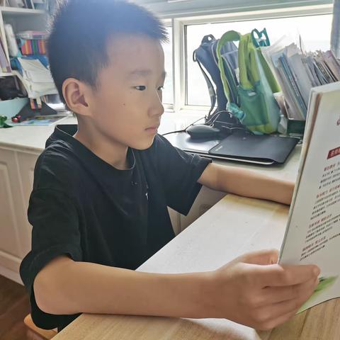 【云苑•书香假期】唯有书香能致远——云苑路小学 一（5）班王许默