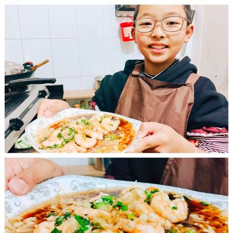 我为年夜饭添菜品～建德市月亮湾小学302班·沈诚凯