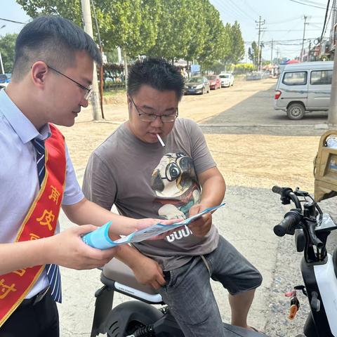 南皮融信村镇银行反假币宣传活动