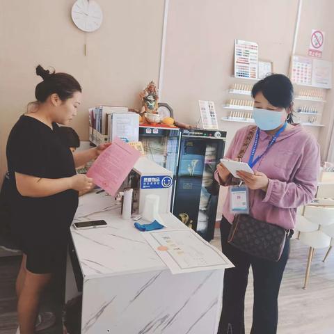 【文峰办事处长青社区】“五经普”进行时！全速推进“地毯式”单位清查工作，争创“宜业兴业星”