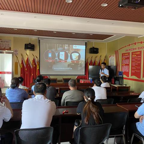 【文峰办事处长青社区】开展“预防为主 防消结合”消防安全知识培训，筑牢“平安法治星”