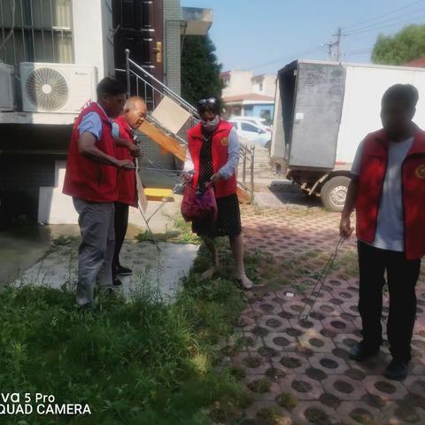 【党建引领】孝义街道小沟村清洁家园在行动