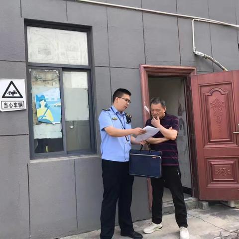 执法二大队持续深化“源头治超”