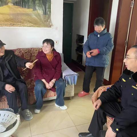 寒冬“温”情 聚力暖“新”｜支队开展节前慰问活动