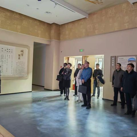 【“档”你需要我就在】存史资政 “录刻”贸促——历下区贸促会来区档案馆开展主题党日活动