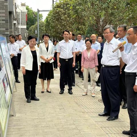 长安区迎接农业农村部纪检监察组对农村集体“三资”监管突出问题集中专项整治工作的调研