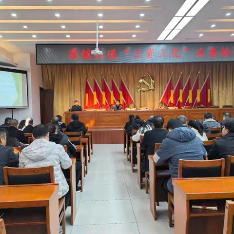 区农经站召开滦镇街道“三资三化”业务工作推进会