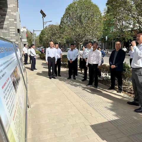 长安区迎接省人大监察和司法委员会来长安调研农村集体“三资”监管工作开展情况