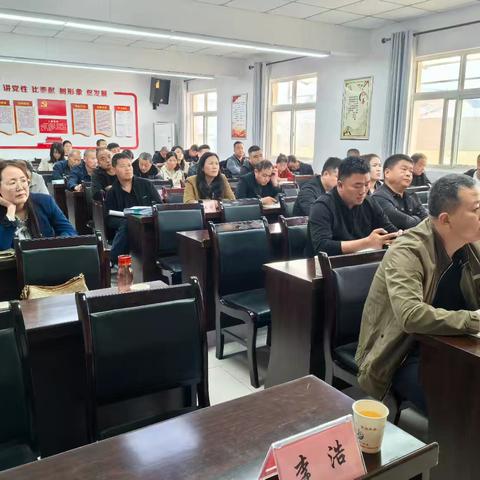 长安区农经站赴鸣犊街办召开新任集体经济组织管理人员“三资”业务培训会