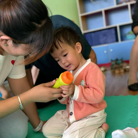 竣德启智幼儿园婴幼衔接课程💐