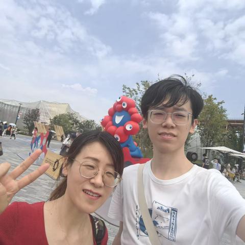 儿子带我游日本（第三天）：逛大阪世博会