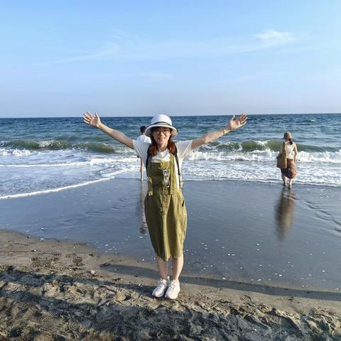 儿子带我游日本（第七天）：到镰仓坐电车看大海……