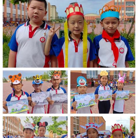 “小乐考，大闯关”乌苏市第一小学二年级乐考活动