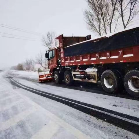 一城冰雪 一程守护——沈阳分公司迎战 2023 冬季首场降雪