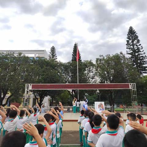 纪念孔子诞辰  月满中秋团圆——地豆镇中心小学开展纪念孔子诞辰暨贺中秋节主题系列活动