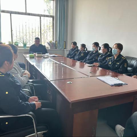 【孟轲站】工作周报（十二）执法有据，管理有序，强力整治突破重难点