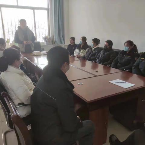 【孟轲站】工作周报（十八）全面做好清雪除冰行动准备工作