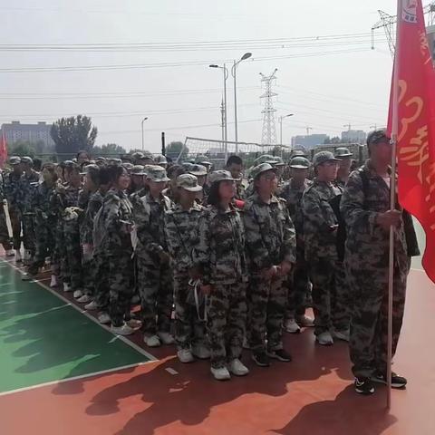 我们正青春——407班行军拉练精彩瞬间（四）