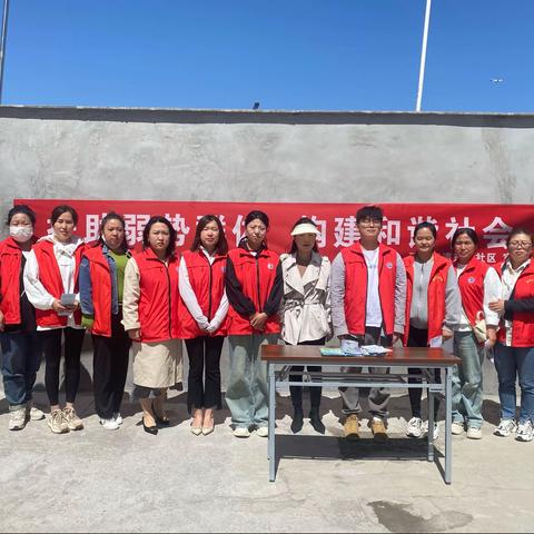 五马街道东山社区新时代文明实践站开展——“扶助弱势群体，构建和谐社会”宣传活动