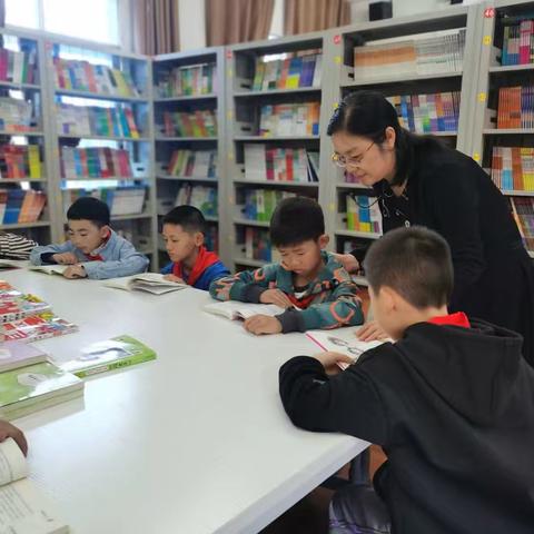 阅读沐初心 书香致未来 一环城小学图书开放阅读记