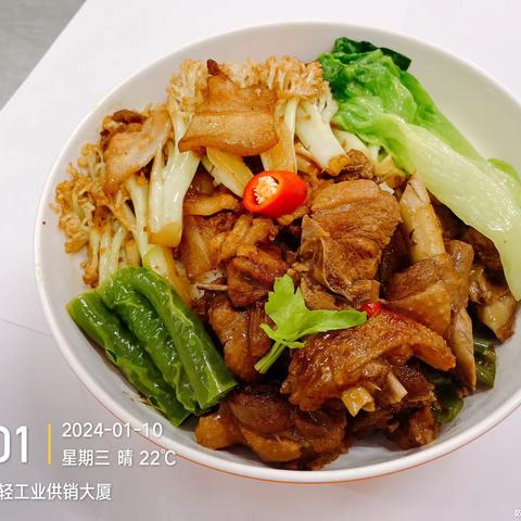 深圳中学东校区食堂晚餐精选