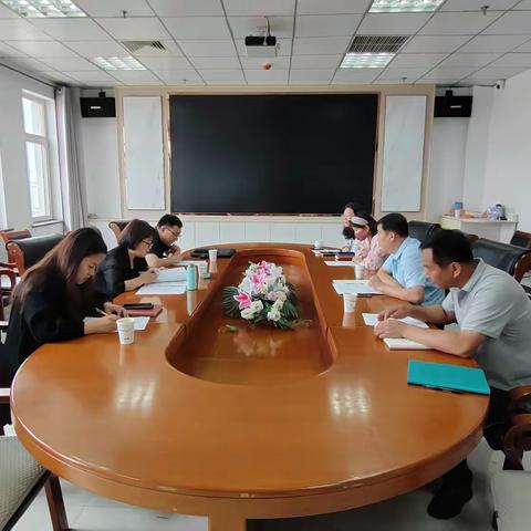市水利局领导对乐亭县水资源管理重点工作调研