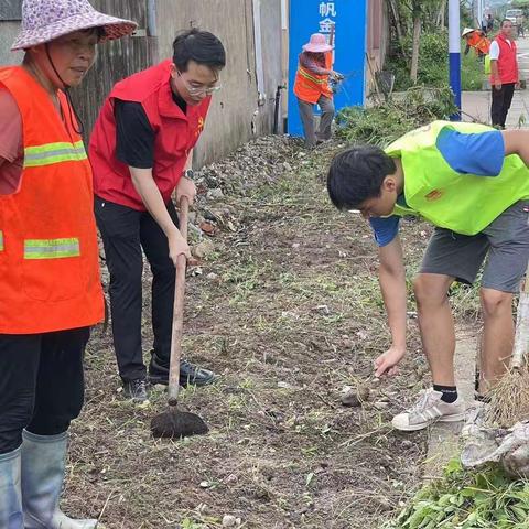 党建引领人居环境整治活动助力乡村振兴